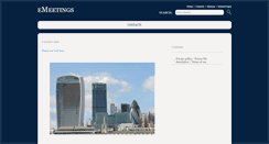 Desktop Screenshot of emeetinghotel.com